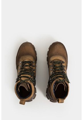 Botas Casual Venture De Cuero Gamuzado Para Hombre Silueta Retro Botas Casual Venture De Cuero Gamuzado Para Hombre Silueta Retro Arena 44 Vélez