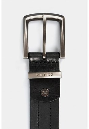 Cinturón Unifaz Coraje De Cuero Para Hombre Pasador Metálico Cinturón Unifaz Coraje De Cuero Para Hombre Pasador Metálico Negro 44 VÉLEZ