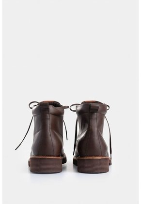 Botas Karioka De Cuero Para Hombre Tractoradas Botas Karioka De Cuero Para Hombre Tractoradas Cafe 40 VÉLEZ