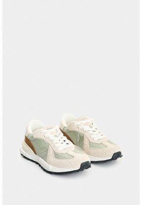 Tenis De Cuero Gamuzado Y Textil Para Hombre Spectra 2 Tenis De Cuero Gamuzado Y Textil Para Hombre Spectra 2 Arena 43 VÉLEZ