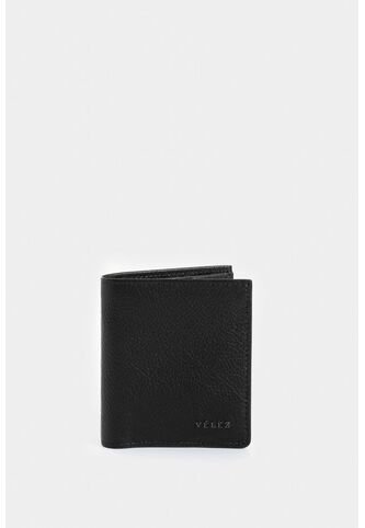 Billetera De Cuero Para Hombre Sorrento Billetera De Cuero Para Hombre Sorrento Negro VÉLEZ Vélez