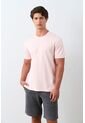 Camiseta Micropima Arizona Para Hombre Semi Ajustada Camiseta Micropima Arizona Para Hombre Semi Ajustada Rosado XXL VÉLEZ de Vélez