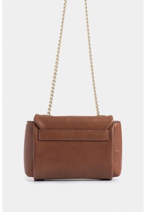 Manos Libres Mini Lili 3.0 De Cuero Para Mujer Cadena Manos Libres Mini Lili 3.0 De Cuero Para Mujer Cadena Miel VÉLEZ