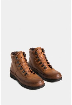 Botas Laos 2 De Cuero Para Hombre Silueta Utilitaria Botas Laos 2 De Cuero Para Hombre Silueta Utilitaria Miel 45 VÉLEZ