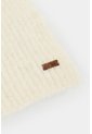 Bufanda Tejida Platino Para Mujer Detalle Lentejuelas Bufanda Tejida Platino Para Mujer Detalle Lentejuelas Crema XS VÉLEZ de Vélez
