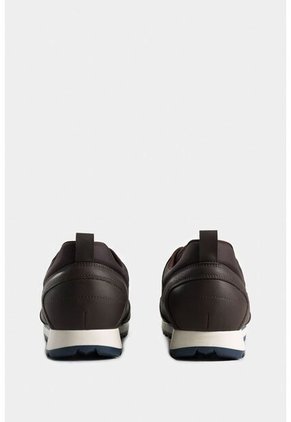 Tenis Engeil 2 De Cuero Y Malla Para Hombre Suela Bicolor Tenis Engeil 2 De Cuero Y Malla Para Hombre Suela Bicolor Cafe 46 Vélez