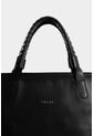 Shopping De Cuero Para Mujer Nómada Shopping De Cuero Para Mujer Nómada Negro VÉLEZ de Vélez