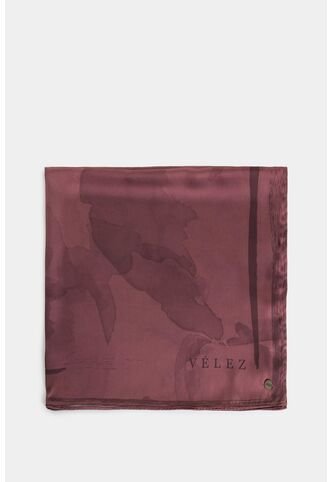 Pañuelo Pequeño En Tejido Plano Para Mujer Sombra Pañuelo Pequeño En Tejido Plano Para Mujer Sombra Vinotinto XS VÉLEZ Vélez