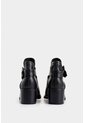 Botines Tacón Campina De Cuero Hebilla Negro Botines Tacón Campina De Cuero Hebilla Negro 40 VÉLEZ de Vélez