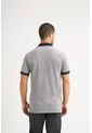 Polo Casual Algodón Para Hombre Cremallera Polo Casual Algodón Para Hombre Cremallera Negro M VÉLEZ de Vélez