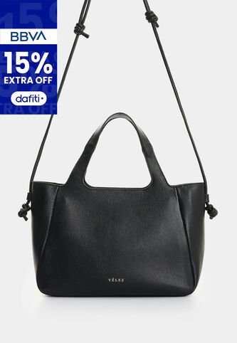 Bowling Ailana En Cuero Para Mujer Bowling Ailana En Cuero Para Mujer Negro VÉLEZ Vélez