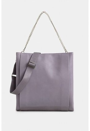 Shopping Caltha De Cuero Para Mujer Cargadera De Mano Metálica Shopping Caltha De Cuero Para Mujer Cargadera De Mano Metálica Lila VÉLEZ