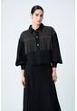 Chaqueta Alhena En Tejido Plano Para Mujer Bordado Millaré Chaqueta Alhena En Tejido Plano Para Mujer Bordado Millaré Negro M VÉLEZ de Vélez