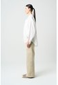 Camisa Soren Para Mujer Oversized Camisa Soren Para Mujer Oversized Blanco XS VÉLEZ de Vélez