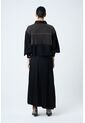 Chaqueta Alhena En Tejido Plano Para Mujer Bordado Millaré Chaqueta Alhena En Tejido Plano Para Mujer Bordado Millaré Negro M VÉLEZ de Vélez