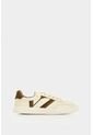 Tenis En Cuero Para Mujer Flair Tenis En Cuero Para Mujer Flair Crema 34 VÉLEZ de Vélez
