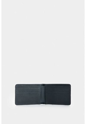 Billetera De Cuero Para Hombre Lines 2.0 Billetera De Cuero Para Hombre Lines 2.0 Rojo VÉLEZ