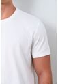 Camiseta Micropima Arizona Para Hombre Semi Ajustada Camiseta Micropima Arizona Para Hombre Semi Ajustada Blanco S VÉLEZ de Vélez