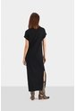 Vestido Amanita Tejido Para Mujer Cuello Tortuga Vestido Amanita Tejido Para Mujer Cuello Tortuga Negro 06 VÉLEZ de Vélez