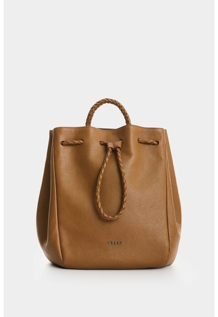 Morral En Cuero Para Mujer Bruma Morral En Cuero Para Mujer Bruma Miel VÉLEZ