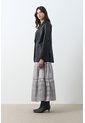 Blazer Astromelia En Cuero Ovino Para Mujer Silueta Recta Blazer Astromelia En Cuero Ovino Para Mujer Silueta Recta Negro S VÉLEZ de Vélez