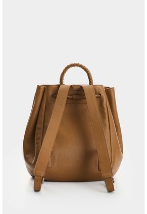 Morral En Cuero Para Mujer Bruma Morral En Cuero Para Mujer Bruma Miel VÉLEZ