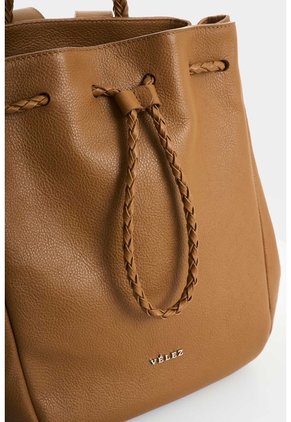 Morral En Cuero Para Mujer Bruma Morral En Cuero Para Mujer Bruma Miel VÉLEZ