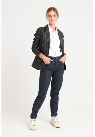 Jean Tulipan Tiro Alto En Denim Stretch Para Mujer Semi Ajustado Jean Tulipan Tiro Alto En Denim Stretch Para Mujer Semi Ajustado Azul Oscuro 12 VÉLEZ Vélez