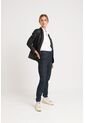 Jean Tulipan Tiro Alto En Denim Stretch Para Mujer Semi Ajustado Jean Tulipan Tiro Alto En Denim Stretch Para Mujer Semi Ajustado Azul Oscuro 12 VÉLEZ de Vélez