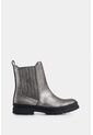 Botines Orión De Cuero Folia Para Mujer Silueta Chelsea Botines Orión De Cuero Folia Para Mujer Silueta Chelsea Plata 41 VÉLEZ de Vélez