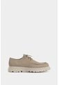 Zapatos De Cordón Spoleto De Cuero Gamuzado Para Hombre Efecto Escribiente Zapatos De Cordón Spoleto De Cuero Gamuzado Para Hombre Efecto Escribiente Arena 40 VÉLEZ de Vélez