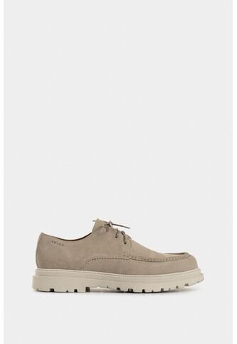 Zapatos De Cordón Spoleto De Cuero Gamuzado Para Hombre Efecto Escribiente Zapatos De Cordón Spoleto De Cuero Gamuzado Para Hombre Efecto Escribiente Arena 45 VÉLEZ Vélez