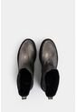 Botines Orión De Cuero Folia Para Mujer Silueta Chelsea Botines Orión De Cuero Folia Para Mujer Silueta Chelsea Plata 41 VÉLEZ de Vélez