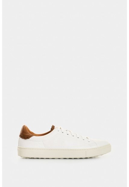 Tenis En Cuero Para Mujer Oda 3 Tenis En Cuero Para Mujer Oda 3 Blanco 39 VÉLEZ
