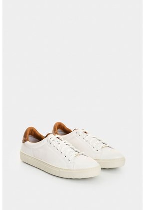 Tenis En Cuero Para Mujer Oda 3 Tenis En Cuero Para Mujer Oda 3 Blanco 39 VÉLEZ