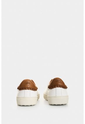 Tenis En Cuero Para Mujer Oda 3 Tenis En Cuero Para Mujer Oda 3 Blanco 39 VÉLEZ