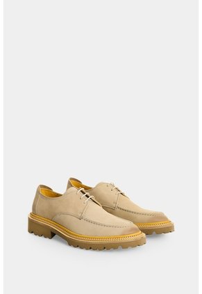 Zapatos De Atadura Nazca En Cuero Para Hombre Zapatos De Atadura Nazca En Cuero Para Hombre Arena 38 VÉLEZ