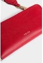 Porta Chequera De Cuero Para Mujer Vesubio Porta Chequera De Cuero Para Mujer Vesubio Rojo VÉLEZ de Vélez