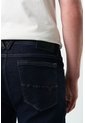 Jean Obi Semi Fitted Para Hombre Detalle En Cuero Jean Obi Semi Fitted Para Hombre Detalle En Cuero Azul 34 VÉLEZ de Vélez