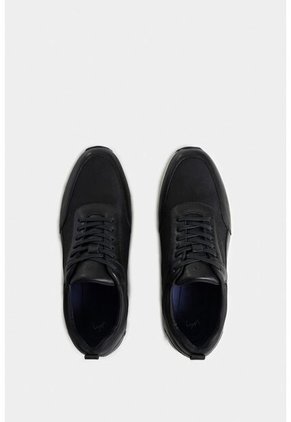 Tenis Engeil 2 De Cuero Y Malla Para Hombre Suela Bicolor Tenis Engeil 2 De Cuero Y Malla Para Hombre Suela Bicolor Negro 46 Vélez