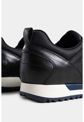Tenis Engeil 2 De Cuero Y Malla Para Hombre Suela Bicolor Tenis Engeil 2 De Cuero Y Malla Para Hombre Suela Bicolor Negro 46 Vélez