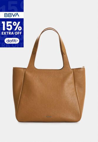 Shopping De Cuero Para Mujer Ailana Shopping De Cuero Para Mujer Ailana Miel VÉLEZ Vélez