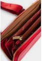 Porta Chequera De Cuero Para Mujer Vesubio Porta Chequera De Cuero Para Mujer Vesubio Rojo VÉLEZ de Vélez