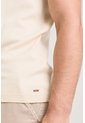 Camiseta Franjas 2 Tejida Para Hombre Manga Corta Camiseta Franjas 2 Tejida Para Hombre Manga Corta Arena XL VÉLEZ de Vélez