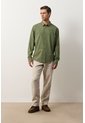Camisa En Popelina Para Hombre Semifitted Camisa En Popelina Para Hombre Semifitted Verde Oliva L VÉLEZ de Vélez