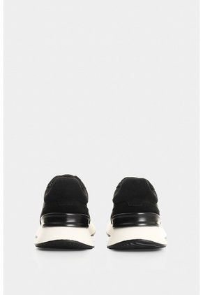 Tenis En Cuero Para Mujer Sierra Tenis En Cuero Para Mujer Sierra Negro 37 VÉLEZ