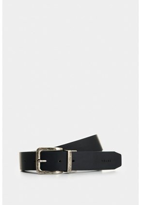 Cinturón Doble Faz De Cuero Para Hombre Efos Cinturón Doble Faz De Cuero Para Hombre Efos Azul Oscuro 40 VÉLEZ