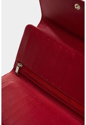 Porta Chequera De Cuero Para Mujer Colors Porta Chequera De Cuero Para Mujer Colors Rojo VÉLEZ