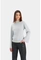 Sweater Misolis Tejido Para Mujer Hilos Lurex Sweater Misolis Tejido Para Mujer Hilos Lurex Plata XL Vélez de Vélez