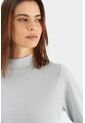 Sweater Misolis Tejido Para Mujer Hilos Lurex Sweater Misolis Tejido Para Mujer Hilos Lurex Plata XL Vélez de Vélez